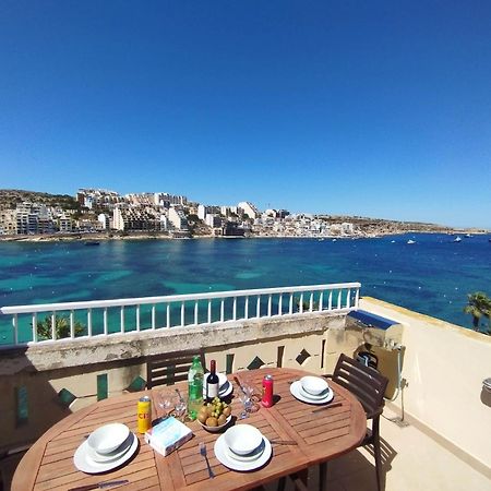 Blue Harbour Seafront Penthouse With Large Terrace With Panoramic Sea Views - By Getawaysmalta Apartment St. Paul's Bay Exterior photo