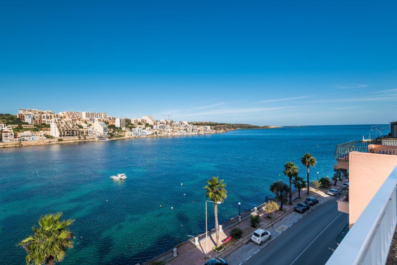 Blue Harbour Seafront Penthouse With Large Terrace With Panoramic Sea Views - By Getawaysmalta Apartment St. Paul's Bay Exterior photo